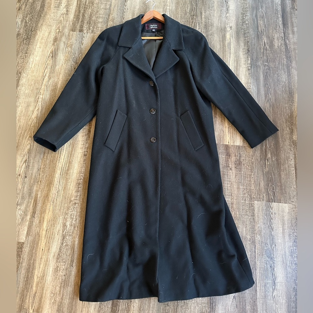 Black Long Coat
